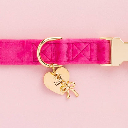 Heart Pet ID Tag