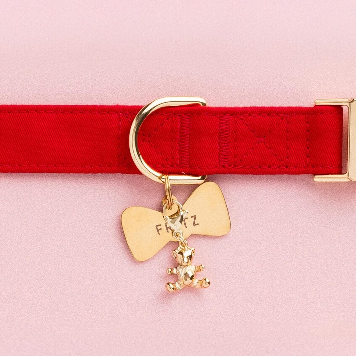 Bow Tie Pet ID Tag