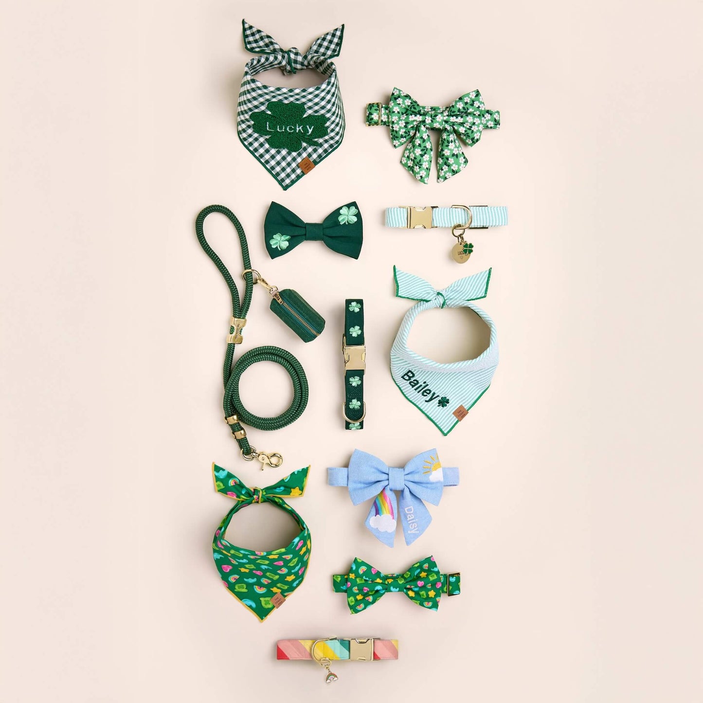 Charmed Bow Tie Collar