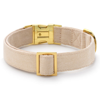 Flax Dog Collar