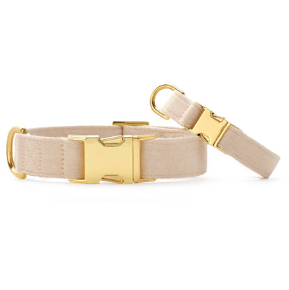 Flax Dog Collar