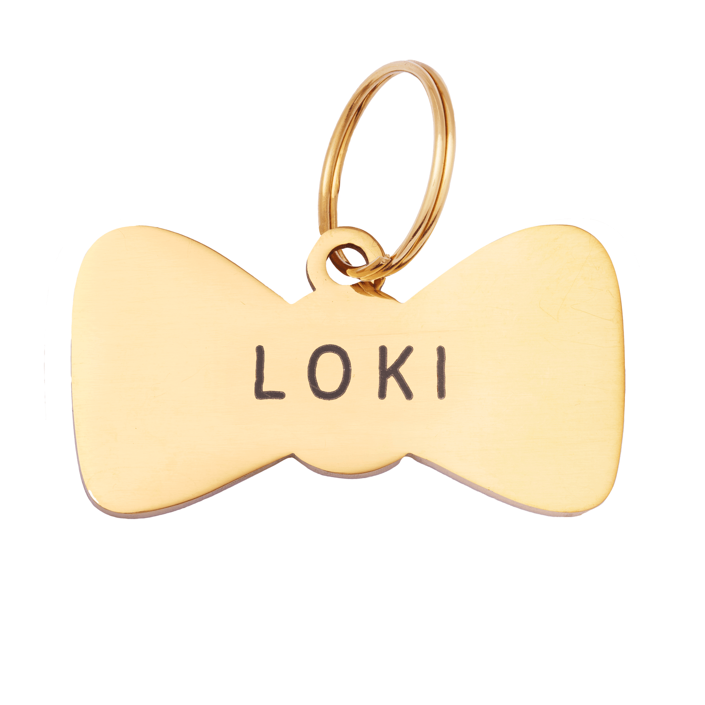 Bow Tie Pet ID Tag