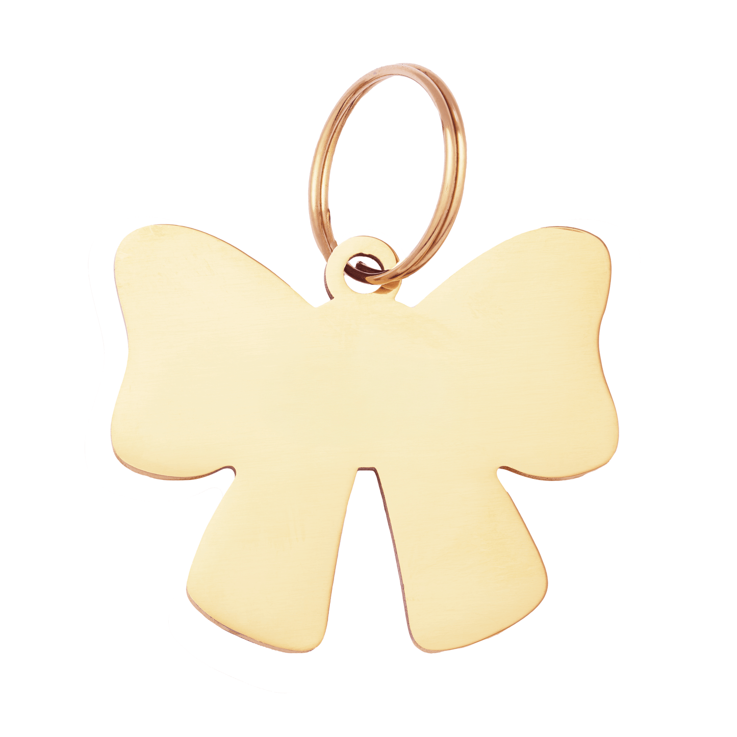 Lady Bow Pet ID Tag