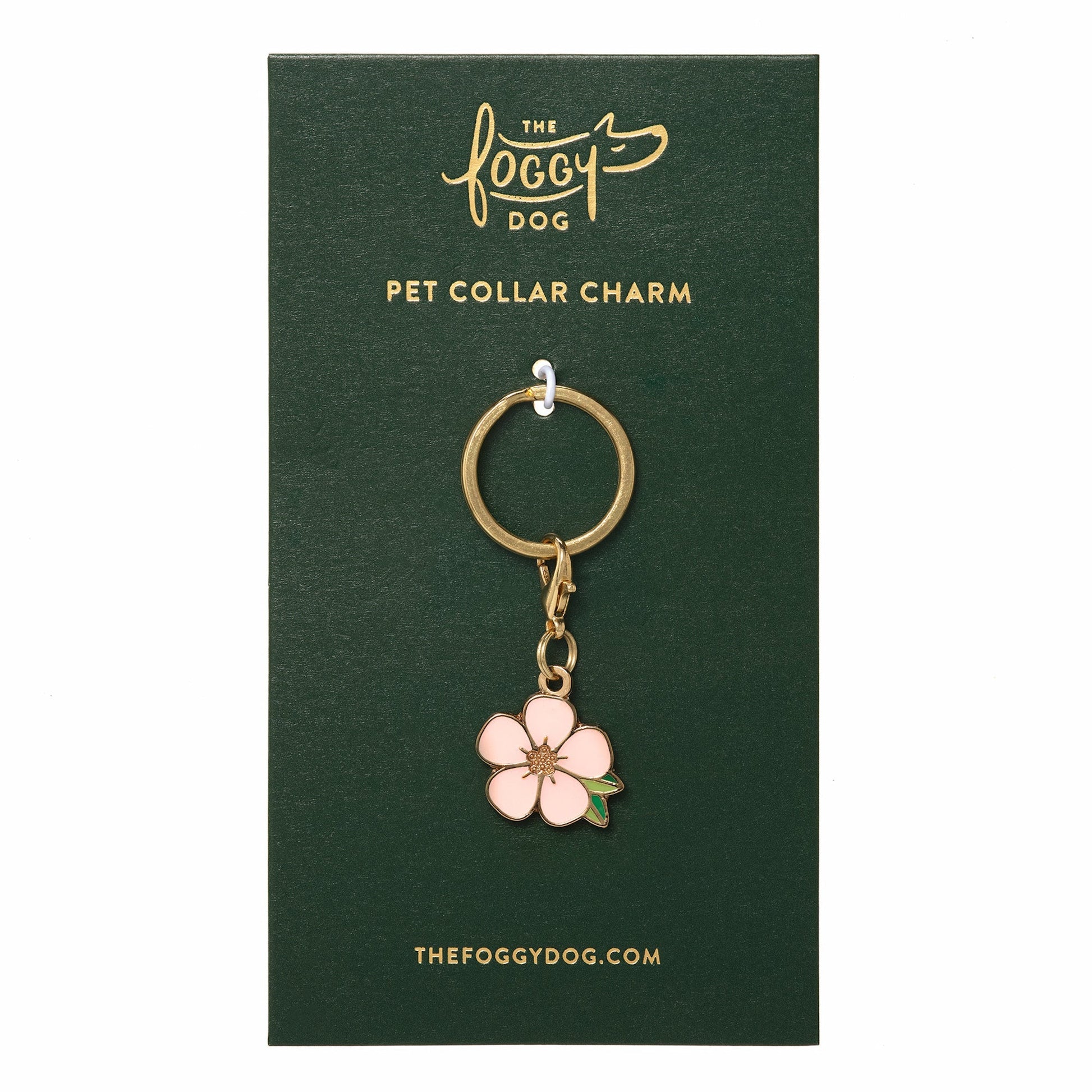 Cherry Blossom Collar Charm Set