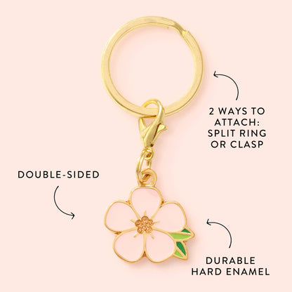 Cherry Blossom Collar Charm Set