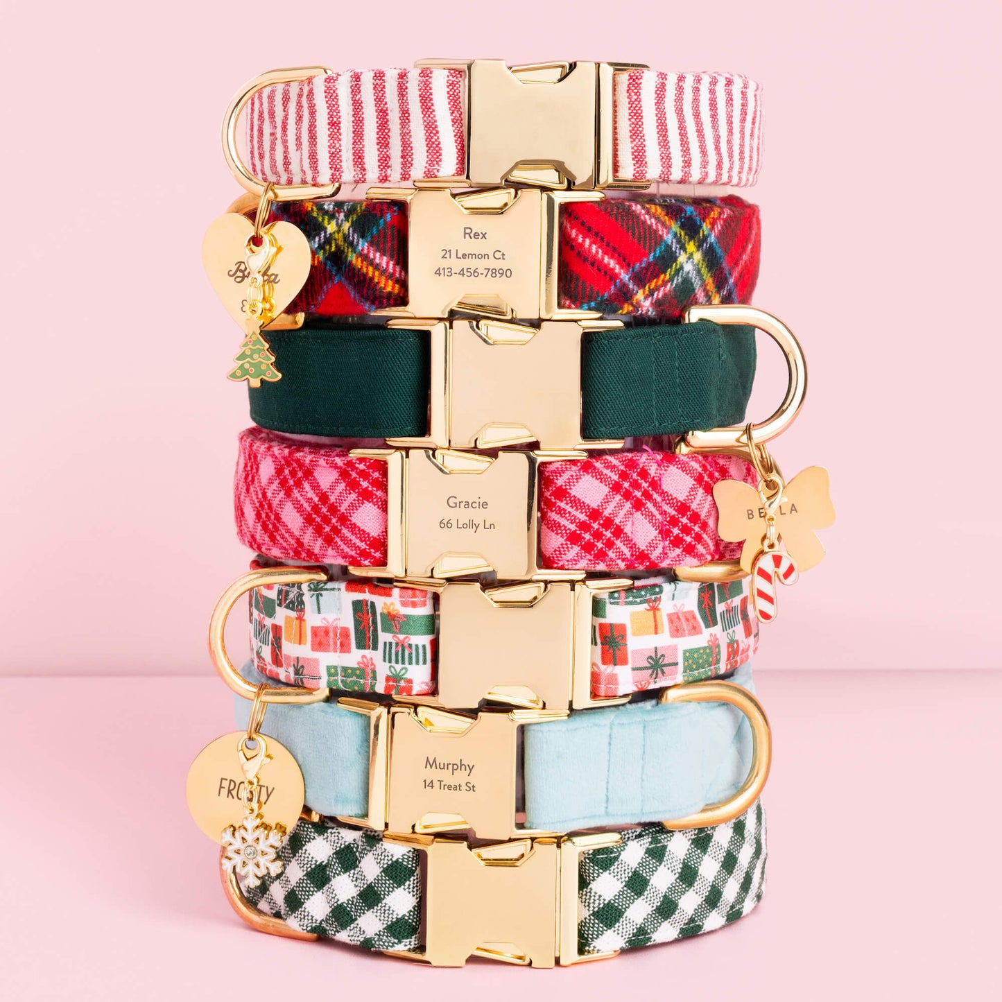 Evergreen Dog Collar