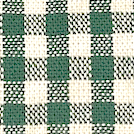 Evergreen Gingham Dog Collar