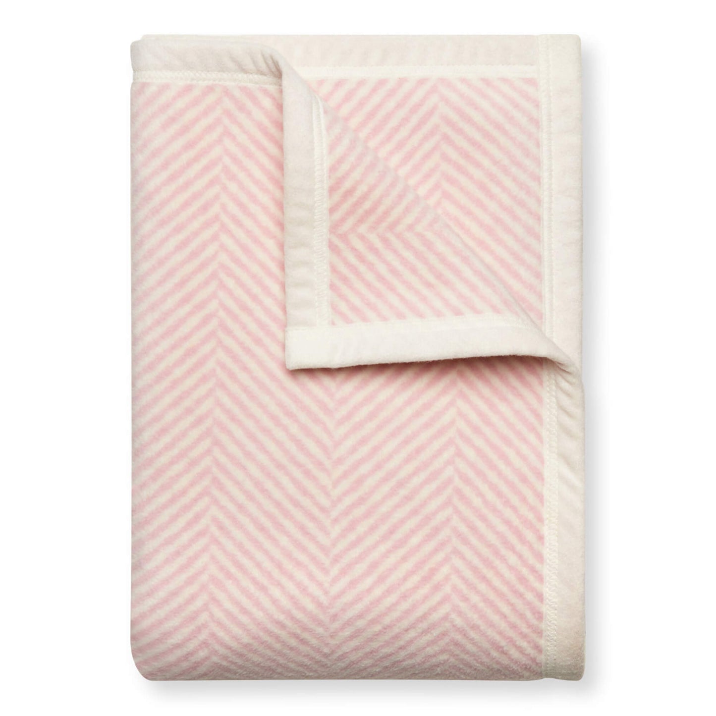 ChappyWrap Harborview Herringbone Blush Dog Blanket