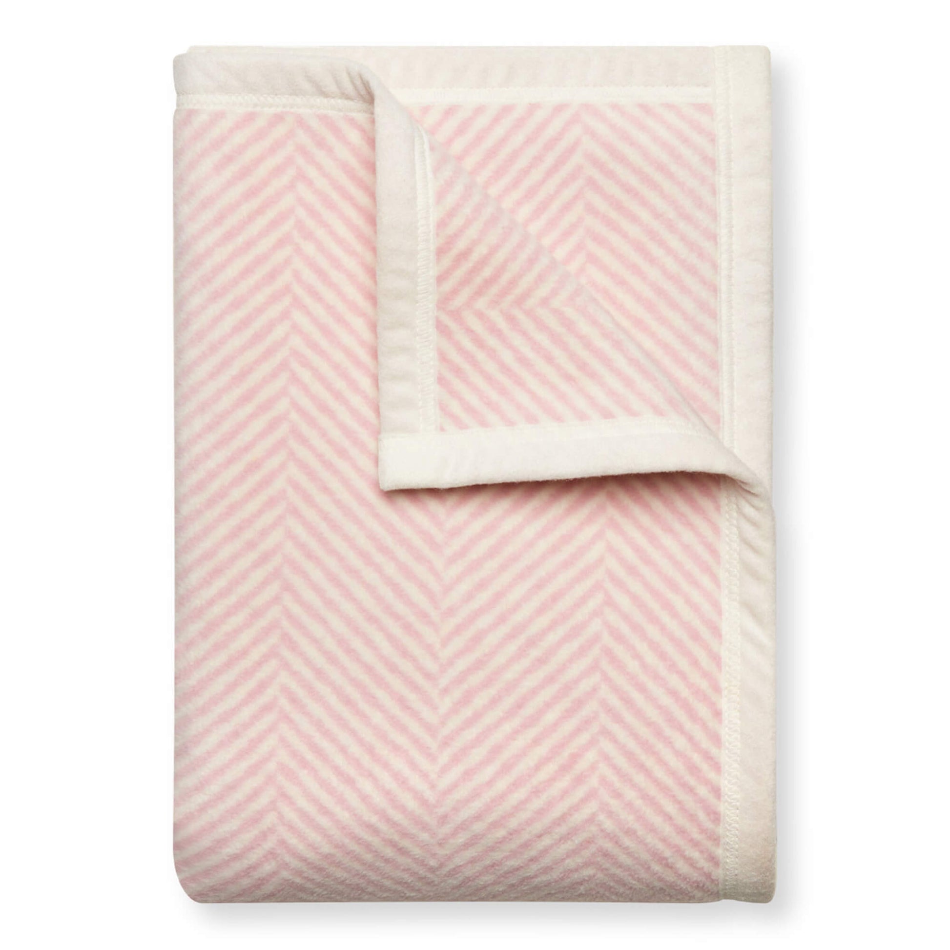 ChappyWrap Harborview Herringbone Blush Dog Blanket