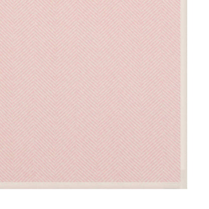 ChappyWrap Harborview Herringbone Blush Dog Blanket