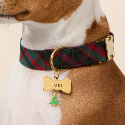 Bow Tie Pet ID Tag