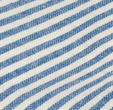 Lake Blue Stripe Dog Bandana