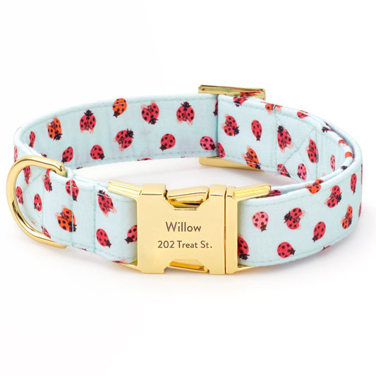 Love Bug Dog Collar