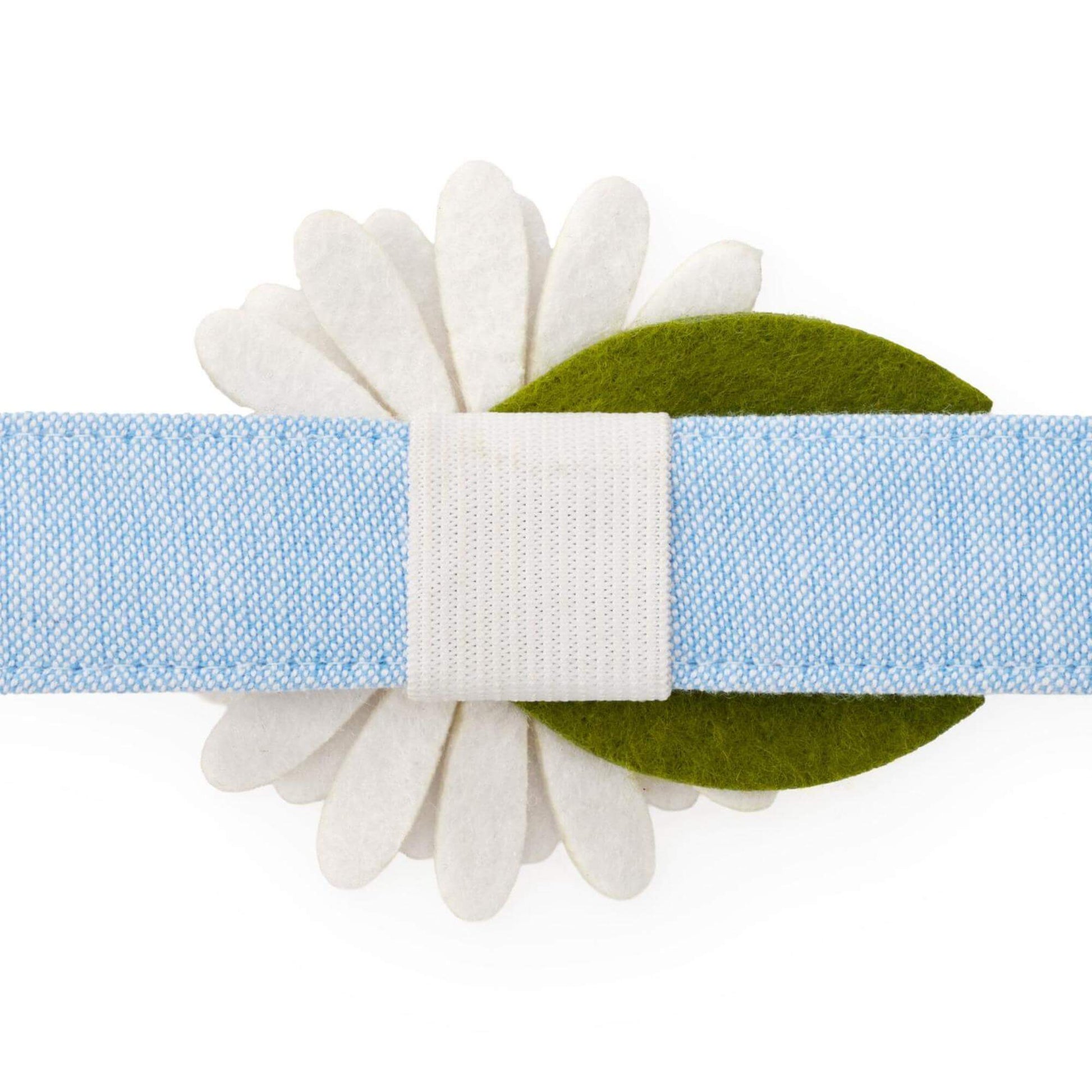 Daisy Dog Collar Flower Set