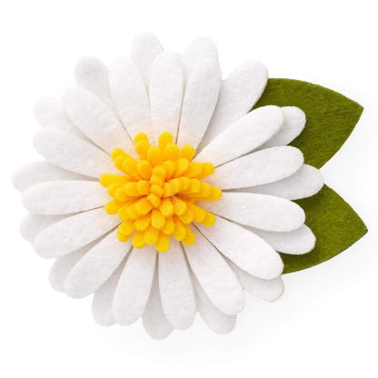 Daisy Dog Collar Flower Set