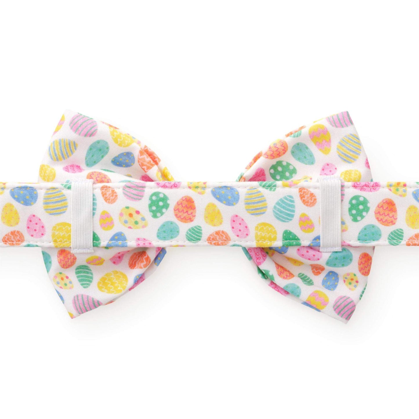 Easter Eggs Dog Bow Tie