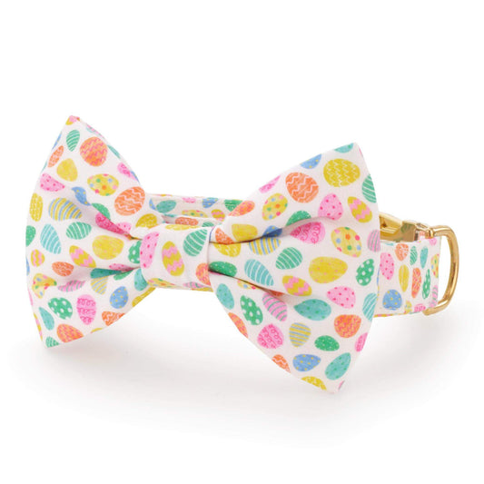 Easter Eggs Bow Tie Collar