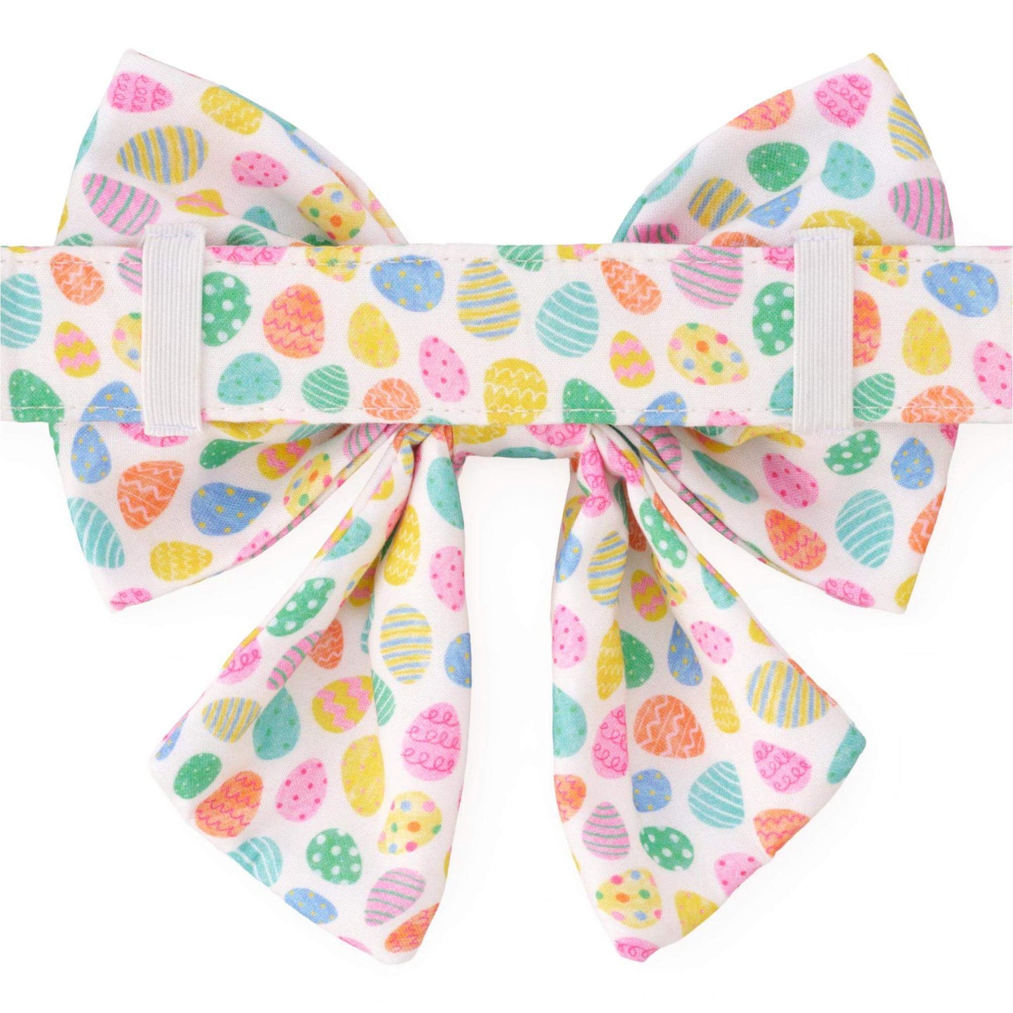 Easter Eggs Lady Bow Collar