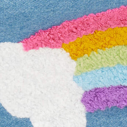 Rainbow Applique Dog Bandana
