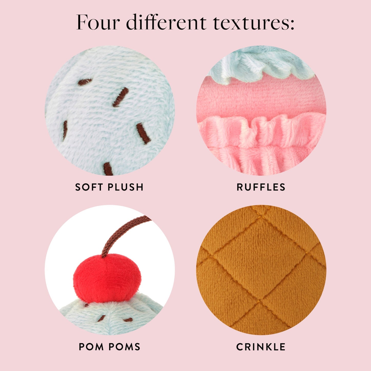 Sweet Treats Interactive Toy Set
