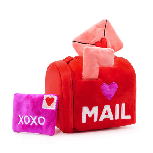 Love Letters Interactive Snuffle Dog Toy