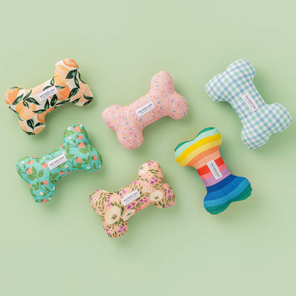 Over the Rainbow Dog Squeaky Toy
