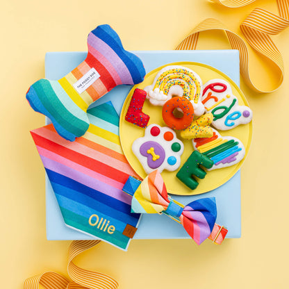 Over the Rainbow Dog Bandana