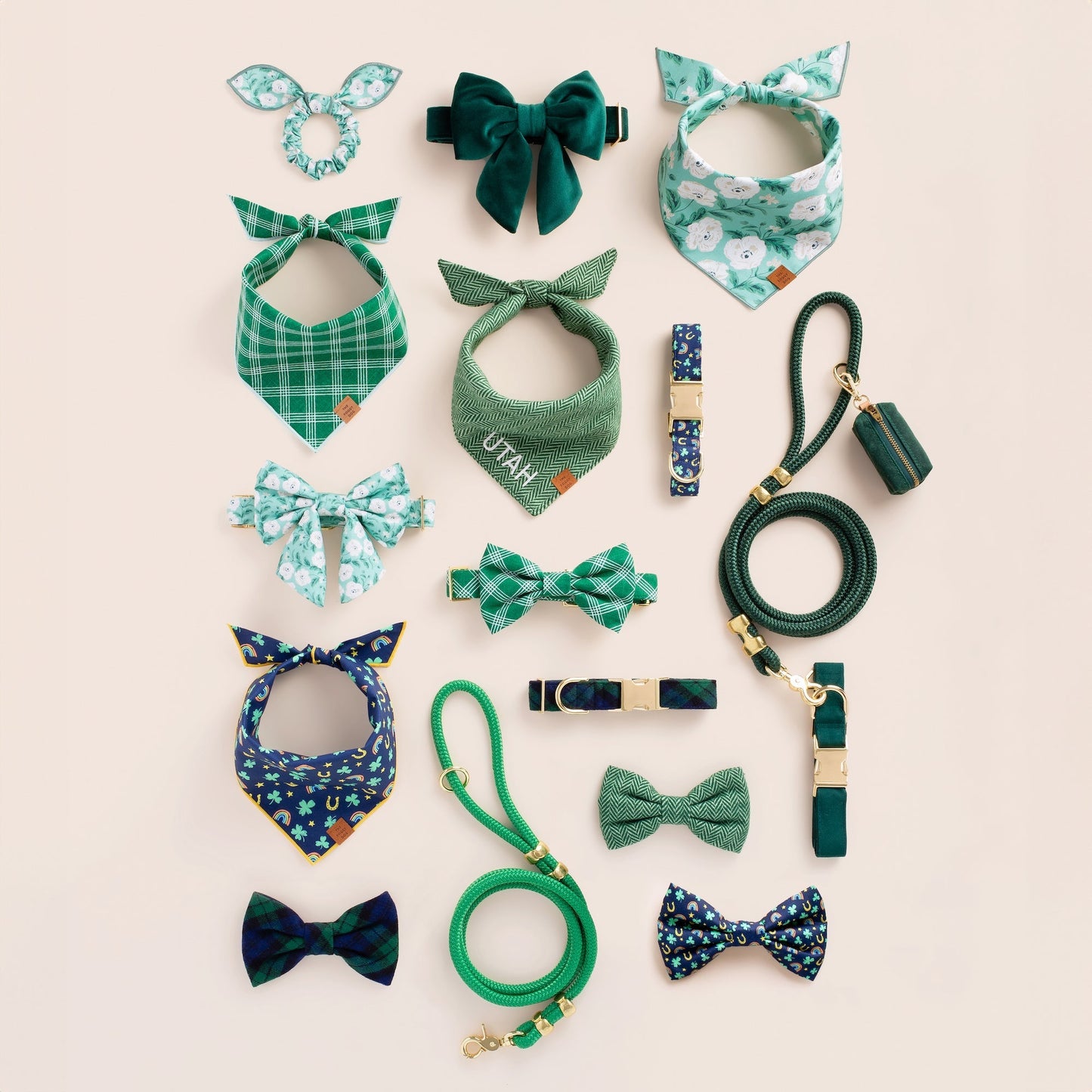 Evergreen Dog Collar