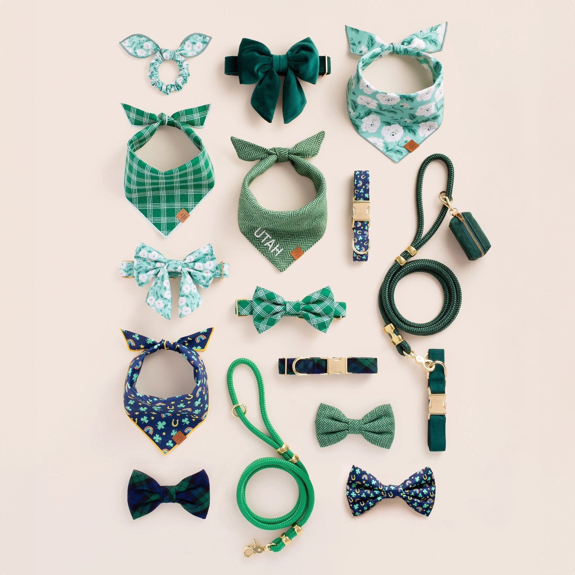 Evergreen Dog Collar