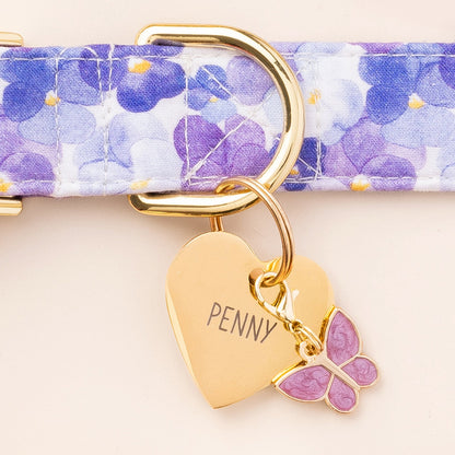 Heart Pet ID Tag