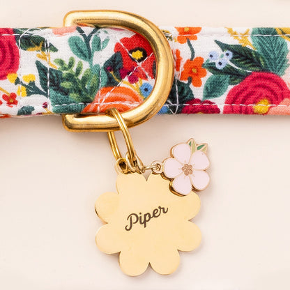 Cherry Blossom Collar Charm Set