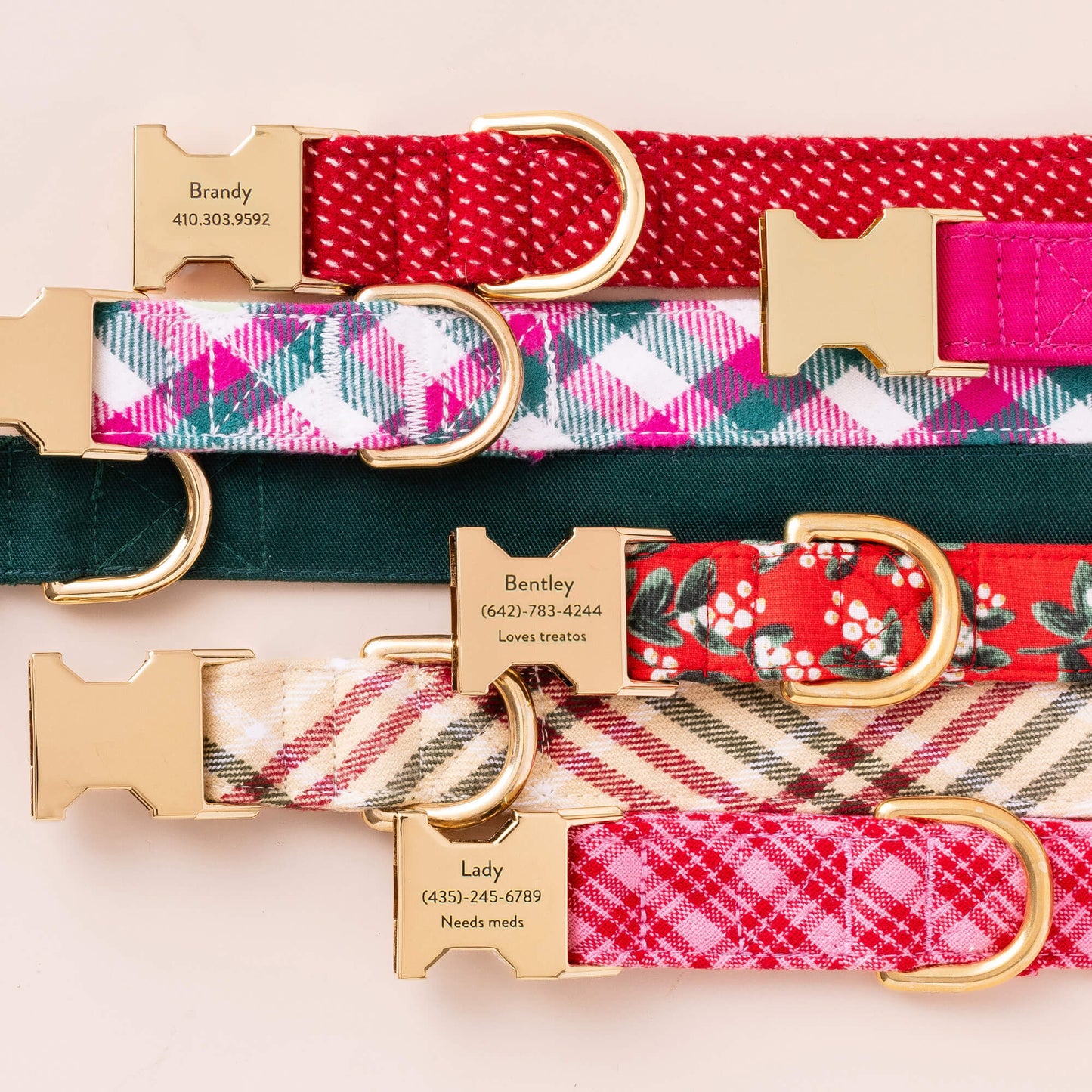 Evergreen Dog Collar