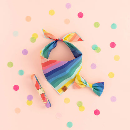 Over the Rainbow Dog Bandana