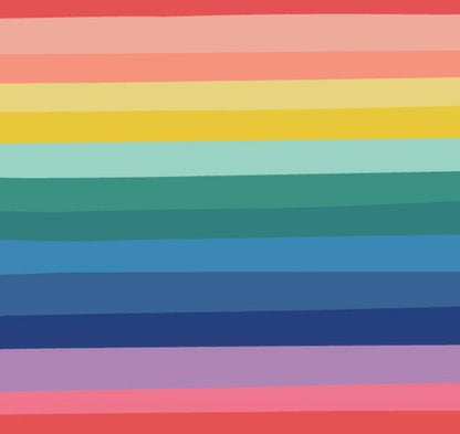 Over the Rainbow Dog Collar