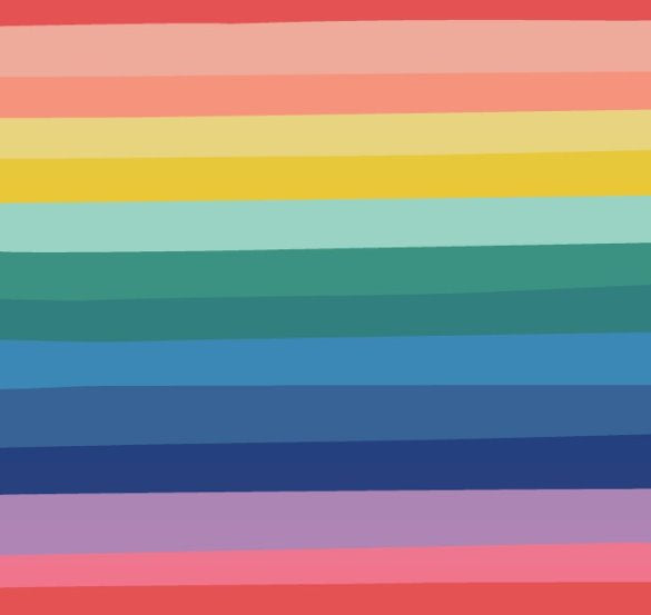 Over the Rainbow Collar Walk Set