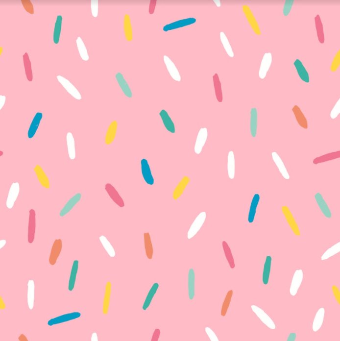 Sprinkles Dog Collar